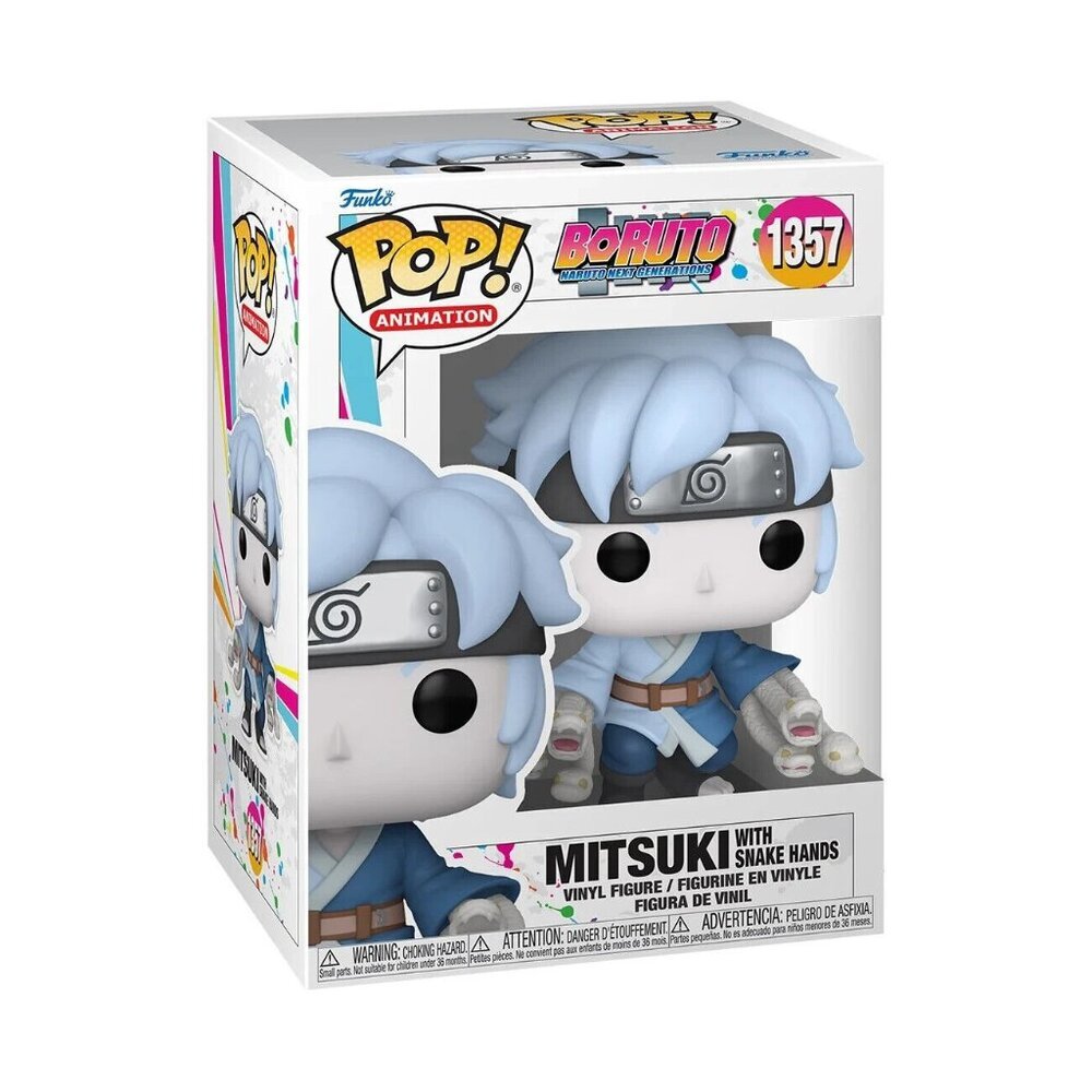 Funko Pop! Animation: Boruto – Mitsuki with Snake Hands #1357 Vinyl Figure – New